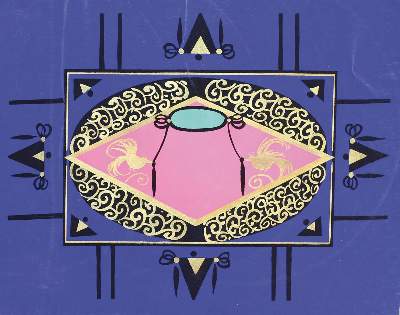 Bild Nr.3: 128-1896 "Les boites gebe pearlite impermeables".: (Papier, Art Deco, Musterkatalog)