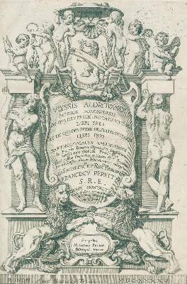 Bild Nr.3: 128-1897 Aldrovandi,U.: (Zoologie)