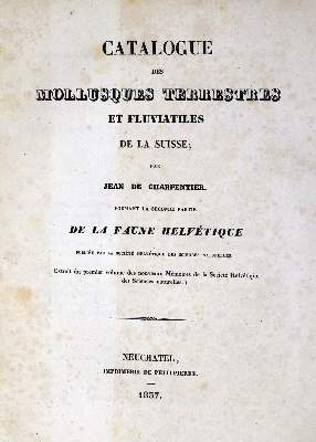 Bild Nr.1: 128-1900 Charpentier,J.de.: (Zoologie)