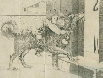 Bild Nr.1: 128-1910 Götz,T.: (Zoologie, Hunde)