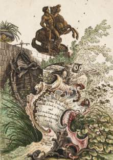 Bild Nr.13: 128-1932 Ridinger,J.E.: (Zoologie, Pferde)