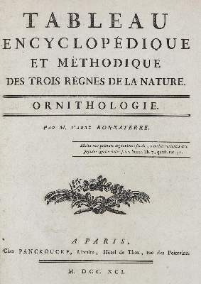 Bild Nr.3: 128-1935 Bonnaterre,J.P.: (Zoologie, Vögel)