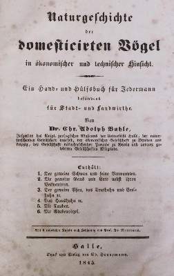 Bild Nr.1: 128-1937 (Buffon,G.L.L.de).: (Zoologie, Vögel)