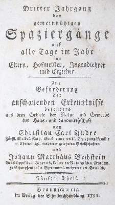 Bild Nr.1: 128-1956 Andre,C.C. u. J.M.Bechstein.: (Zoologie, Vögel, Tauben)
