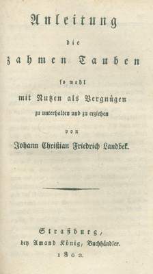 Bild Nr.2: 128-1975 Landbek,J.: (Zoologie, Vögel, Tauben)
