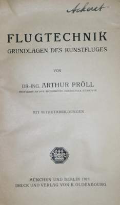 Bild Nr.1: 128-2011 Sammlung: (Verschiedene Gebiete - Varia, Aeronautik)