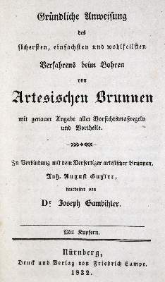 Bild Nr.1: 128-2014 Gambihler,J.: (Verschiedene Gebiete - Varia, Artesische Brunnen)
