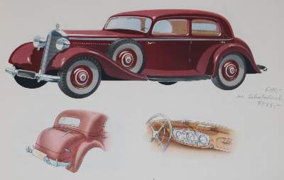 Bild Nr.11: 128-2023 Mercedes-Benz.: (Verschiedene Gebiete - Varia, Auto)