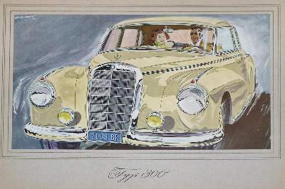 Bild Nr.1: 128-2024 Mercedes-Benz.: (Verschiedene Gebiete - Varia, Auto)