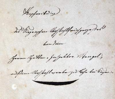 Bild Nr.1: 128-2032 Stengel,A.: (Verschiedene Gebiete - Varia, Bergbau, Handschriften)