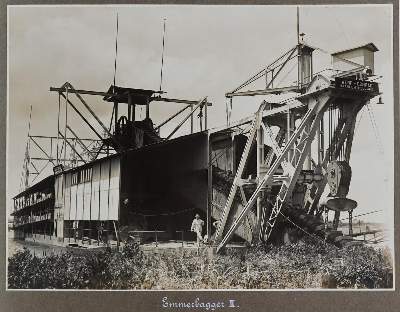 Bild Nr.1: 128-2033 Ban(g)ka.: (Verschiedene Gebiete - Varia, Bergbau, Indonesien)