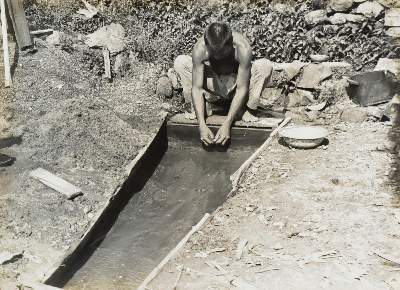 Bild Nr.4: 128-2033 Ban(g)ka.: (Verschiedene Gebiete - Varia, Bergbau, Indonesien)