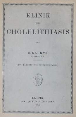 Bild Nr.1: 128-204 Naunyn,B.: (ZZRückgänge Sgl. Prof. Büttner Teil 1 und 2)