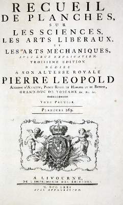Bild Nr.1: 128-2043 Diderot,D. u. J.d'Alembert.: (Verschiedene Gebiete - Varia)