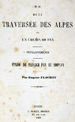 Bild Nr.1: 128-2045 Flachat,E.: (Verschiedene Gebiete - Varia, Eisenbahn)