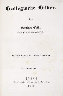 Bild Nr.2: 128-2053 Fraas,O.: (Verschiedene Gebiete - Varia, Geologie - Mineralogie u. Paläontologie)