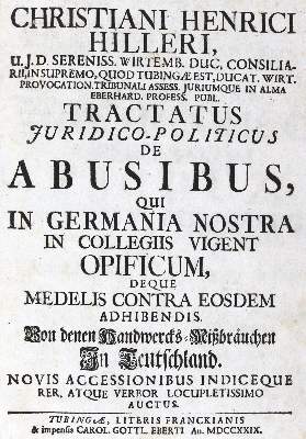 Bild Nr.1: 128-2062 Hiller,C.H.: (Verschiedene Gebiete - Varia, Handwerk, Einband)