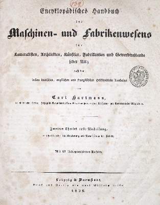 Bild Nr.2: 128-2064 Hartmann,C.: (Verschiedene Gebiete - Varia)