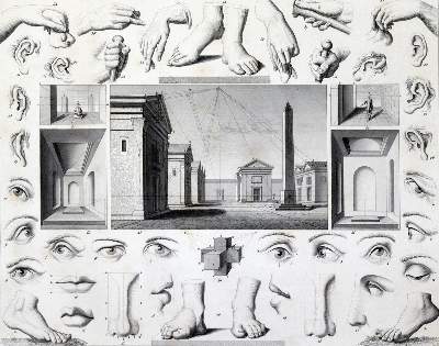 Bild Nr.1: 128-2065 Heck,J.G.: (Verschiedene Gebiete - Varia)
