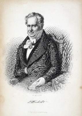 Bild Nr.1: 128-2068 Humboldt,A.v.: (Verschiedene Gebiete - Varia)