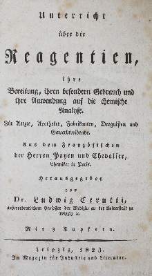 Bild Nr.1: 128-207 Payen,(A.) u. (J.B.A.)Cheval(l)ier.: (ZZRückgänge Sgl. Prof. Büttner Teil 1 und 2)