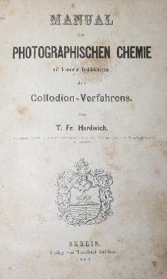 Bild Nr.1: 128-2091 Liesegang,P.E. (Hrsg.).: (Verschiedene Gebiete - Varia, Photographie)