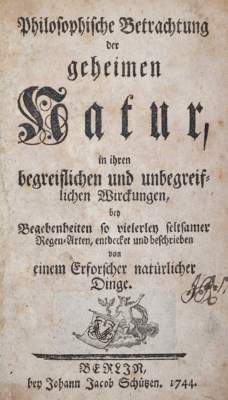 Bild Nr.1: 128-2097 Philosophische Betrachtung: (Verschiedene Gebiete - Varia, Physik)