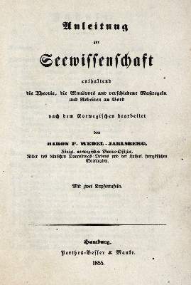 Bild Nr.1: 128-2109 Wedel-Jarlsberg,F.: (Verschiedene Gebiete - Varia, Seewesen)