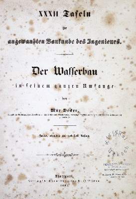 Bild Nr.1: 128-2115 Becker,M.: (Verschiedene Gebiete - Varia, Wasserbau)