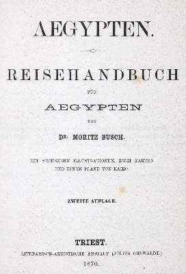 Bild Nr.1: 128-2118 Busch,M.: (Afrika, Ägypten)