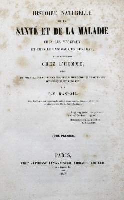 Bild Nr.2: 128-213 Raspail,F.V.: (ZZRückgänge Sgl. Prof. Büttner Teil 1 und 2)