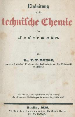 Bild Nr.1: 128-216 Runge,F.F.: (ZZRückgänge Sgl. Prof. Büttner Teil 1 und 2)
