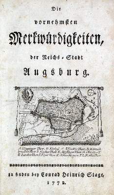 Bild Nr.1: 128-2175 (Stetten,P.v.).: (Deutschland, Augsburg)