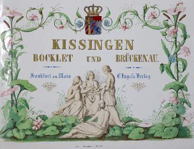 Bild Nr.1: 128-2194 Album von Kissingen,: (Deutschland, Bad Kissingen)