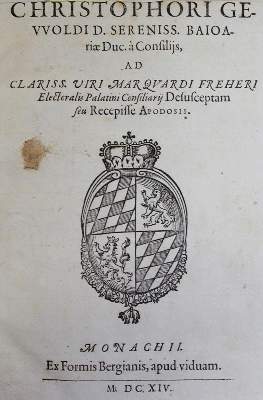 Bild Nr.1: 128-2199 Sammelband: (Deutschland, Bayern, Dissertationen)