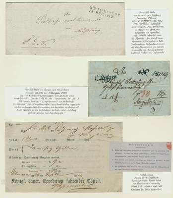 Bild Nr.1: 128-2208 Vorphilatelie.: (Deutschland, Bayern)