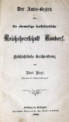 Bild Nr.1: 128-2213 Kürzel,A.: (Deutschland, Bondorf)