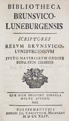 Bild Nr.1: 128-2218 (Praun,G.S.A.v.).: (Deutschland, Braunschweig)