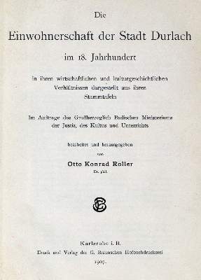 Bild Nr.1: 128-2225 Roller,O.K.: (Deutschland, Durlach)
