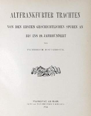 Bild Nr.2: 128-2230 Battonn,J.G: (Deutschland, Frankfurt a.M.)