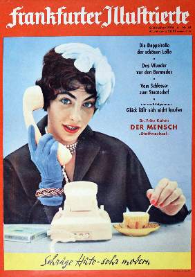 Bild Nr.1: 128-2231 Frankfurter Illustrierte.: (Deutschland, Frankfurt)