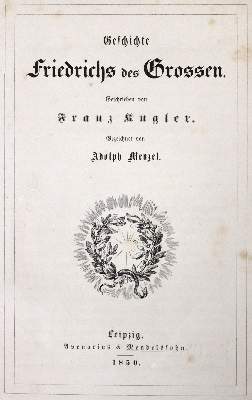 Bild Nr.1: 128-2237 Kugler,F.: (Deutschland, Friedrich II.)