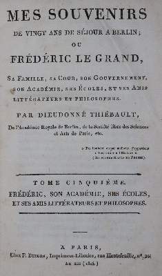 Bild Nr.1: 128-2238 Thiebault,D.: (Deutschland, Friedrich II.)