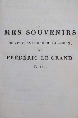 Bild Nr.1: 128-2239 Thiebault,D.: (Deutschland, Friedrich II.)