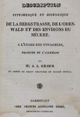 Bild Nr.1: 128-2242 Grimm,A.L.: (Deutschland)