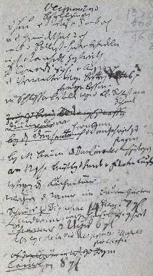 Bild Nr.1: 128-2246 Breitenbauch,G.A.v.: (Deutschland, Handschriften)