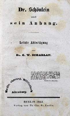 Bild Nr.1: 128-225 Scharlau,G.W.: (ZZRückgänge Sgl. Prof. Büttner Teil 1 und 2)