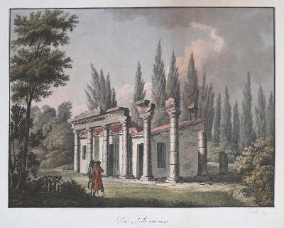 Bild Nr.1: 128-2253 Heideloff, Victor: (Deutschland, Hohenheim)