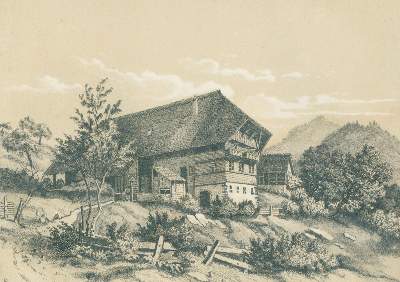 Bild Nr.1: 128-2256 Hornberg und seine Umgebung.: (Deutschland)