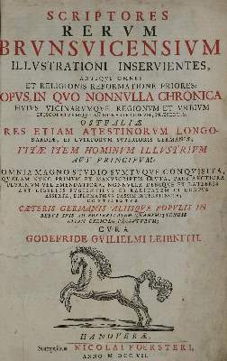 Bild Nr.1: 128-2265 Leibniz,G.W.: (Deutschland)
